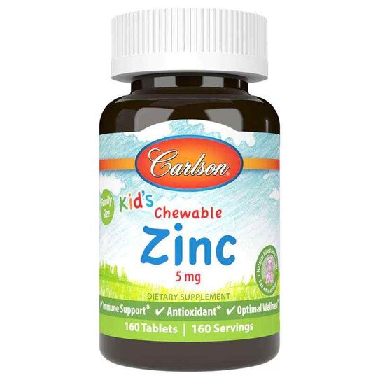 Kid's Chewable Zinc 5 Mg, CL